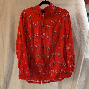 Details INTL Size 1x Rain jacket